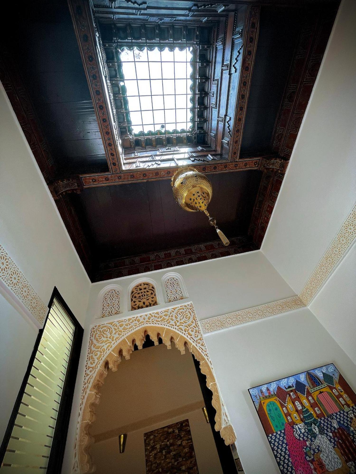 مبيت وإفطار الرباط Dar Lalzohra المظهر الخارجي الصورة