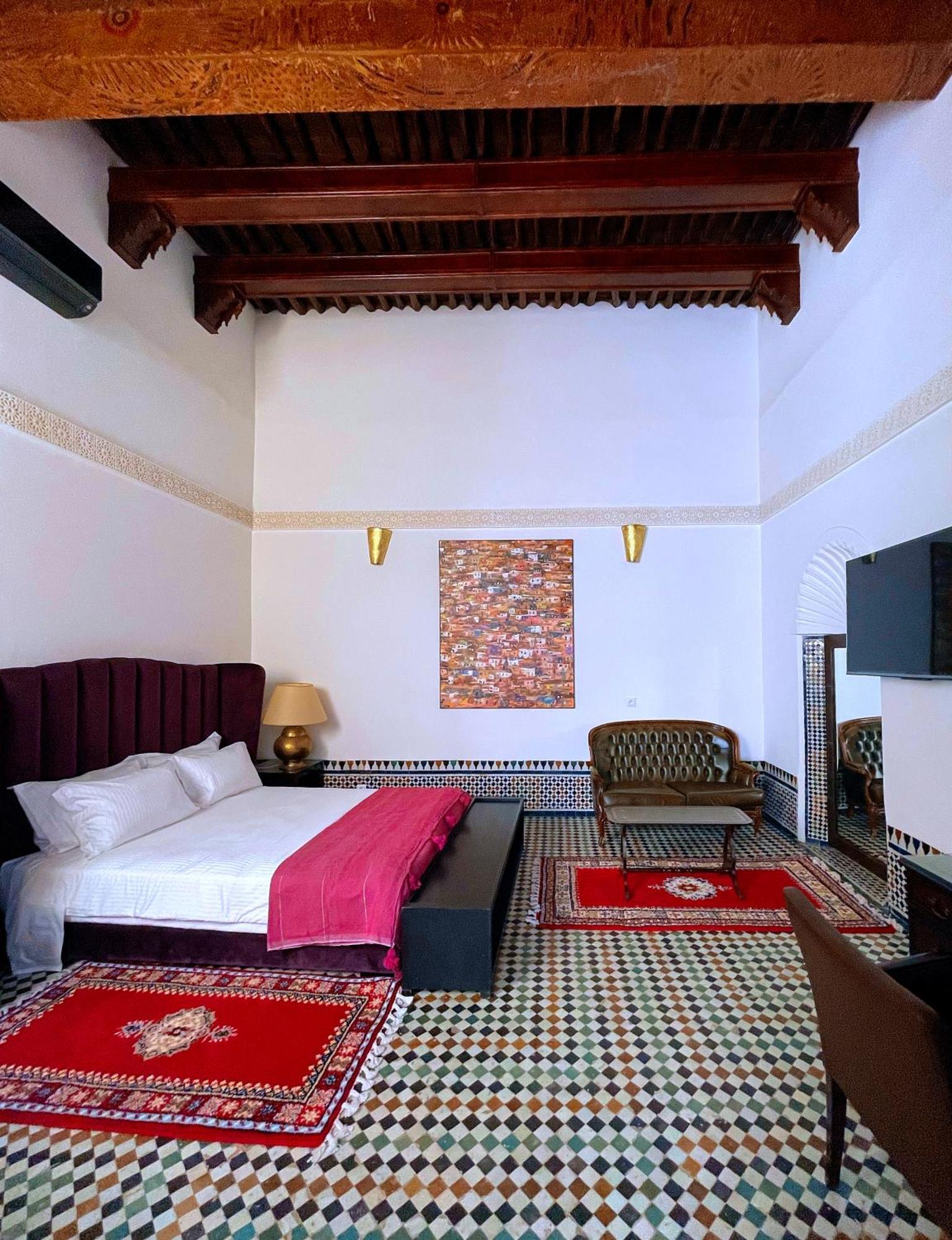 مبيت وإفطار الرباط Dar Lalzohra المظهر الخارجي الصورة
