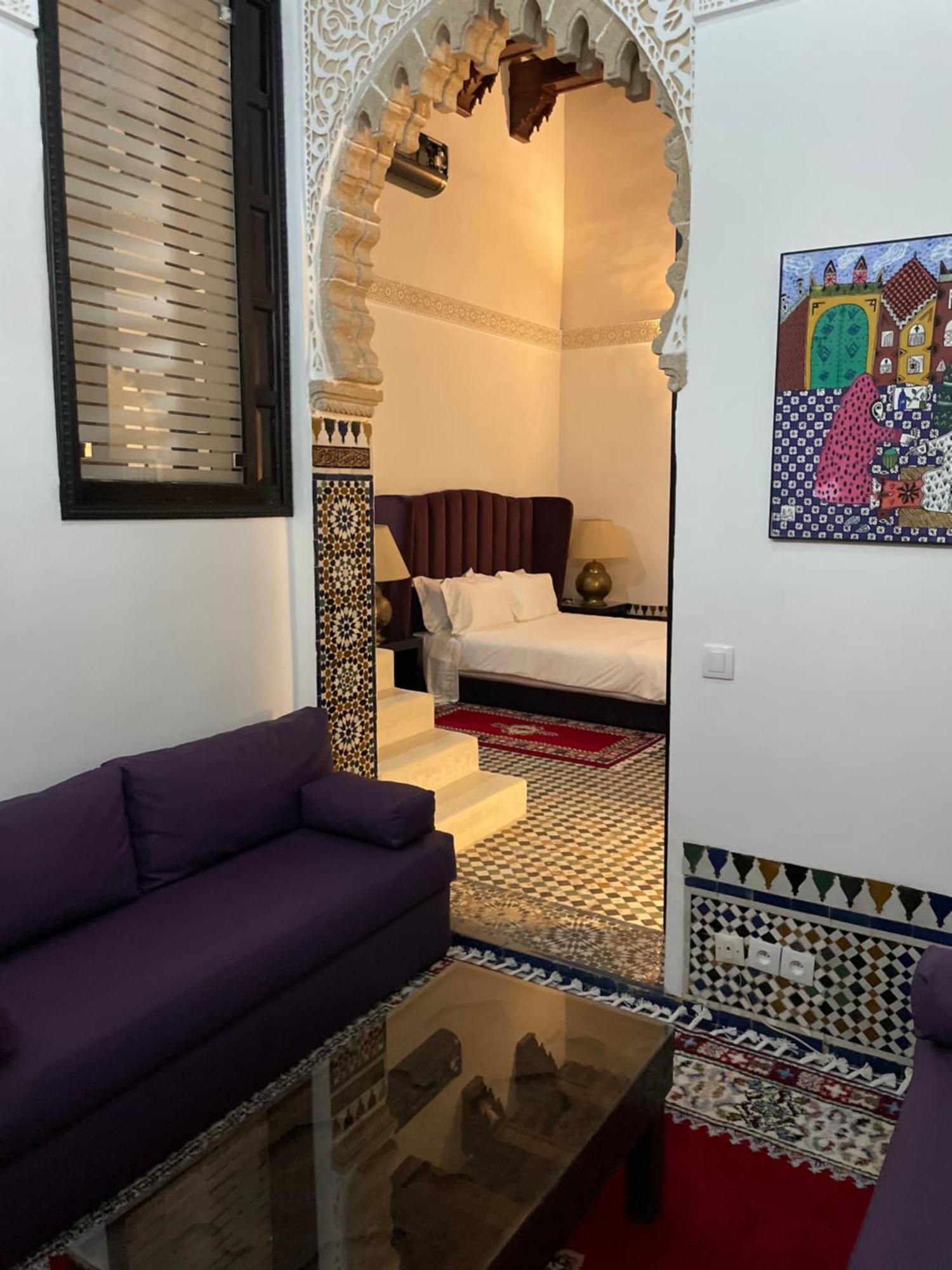 مبيت وإفطار الرباط Dar Lalzohra المظهر الخارجي الصورة