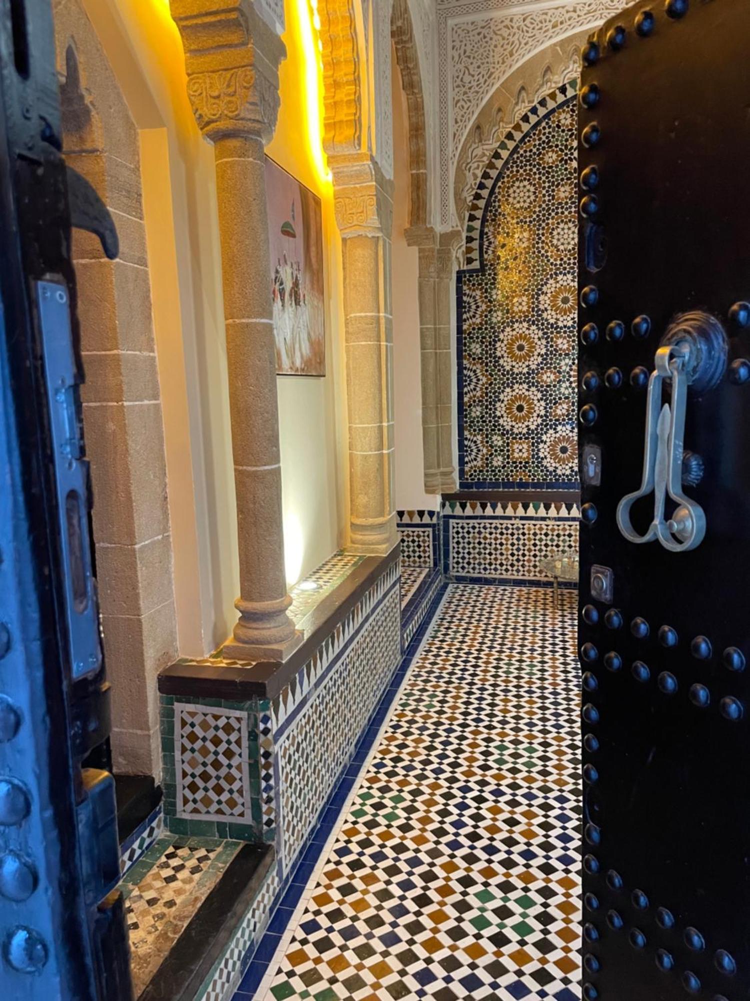 مبيت وإفطار الرباط Dar Lalzohra المظهر الخارجي الصورة
