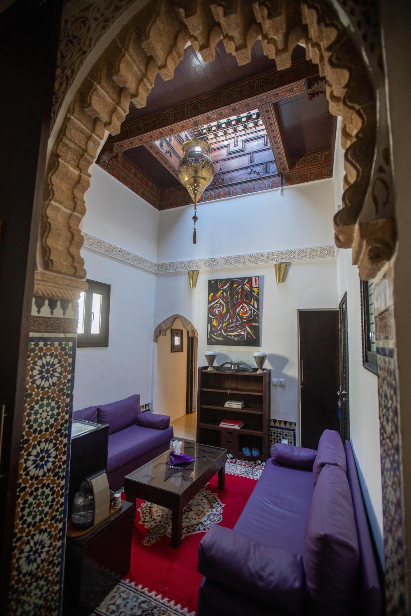 مبيت وإفطار الرباط Dar Lalzohra المظهر الخارجي الصورة