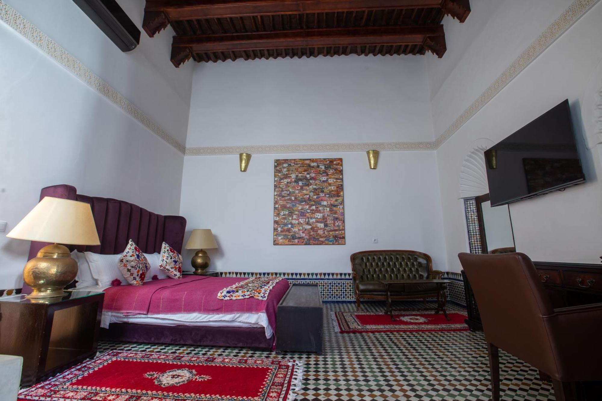 مبيت وإفطار الرباط Dar Lalzohra المظهر الخارجي الصورة