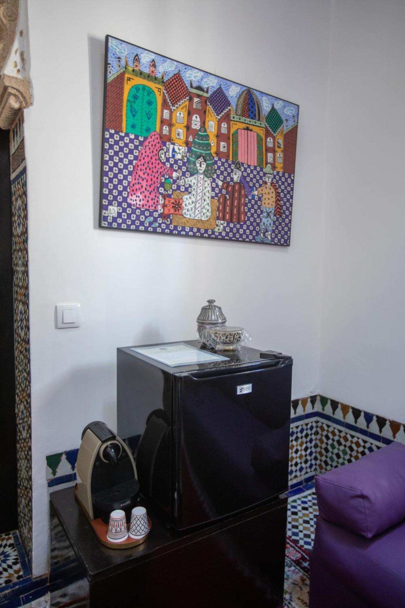 مبيت وإفطار الرباط Dar Lalzohra المظهر الخارجي الصورة