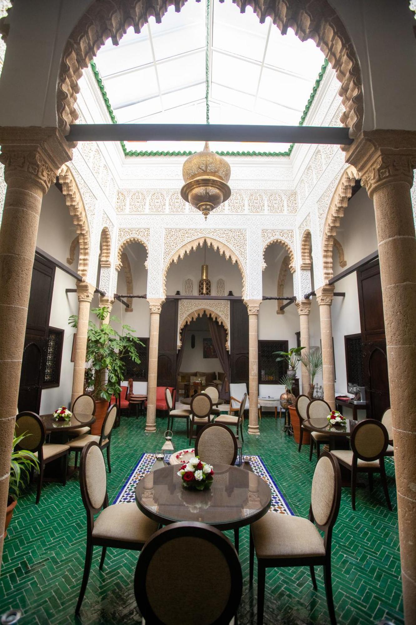 مبيت وإفطار الرباط Dar Lalzohra المظهر الخارجي الصورة