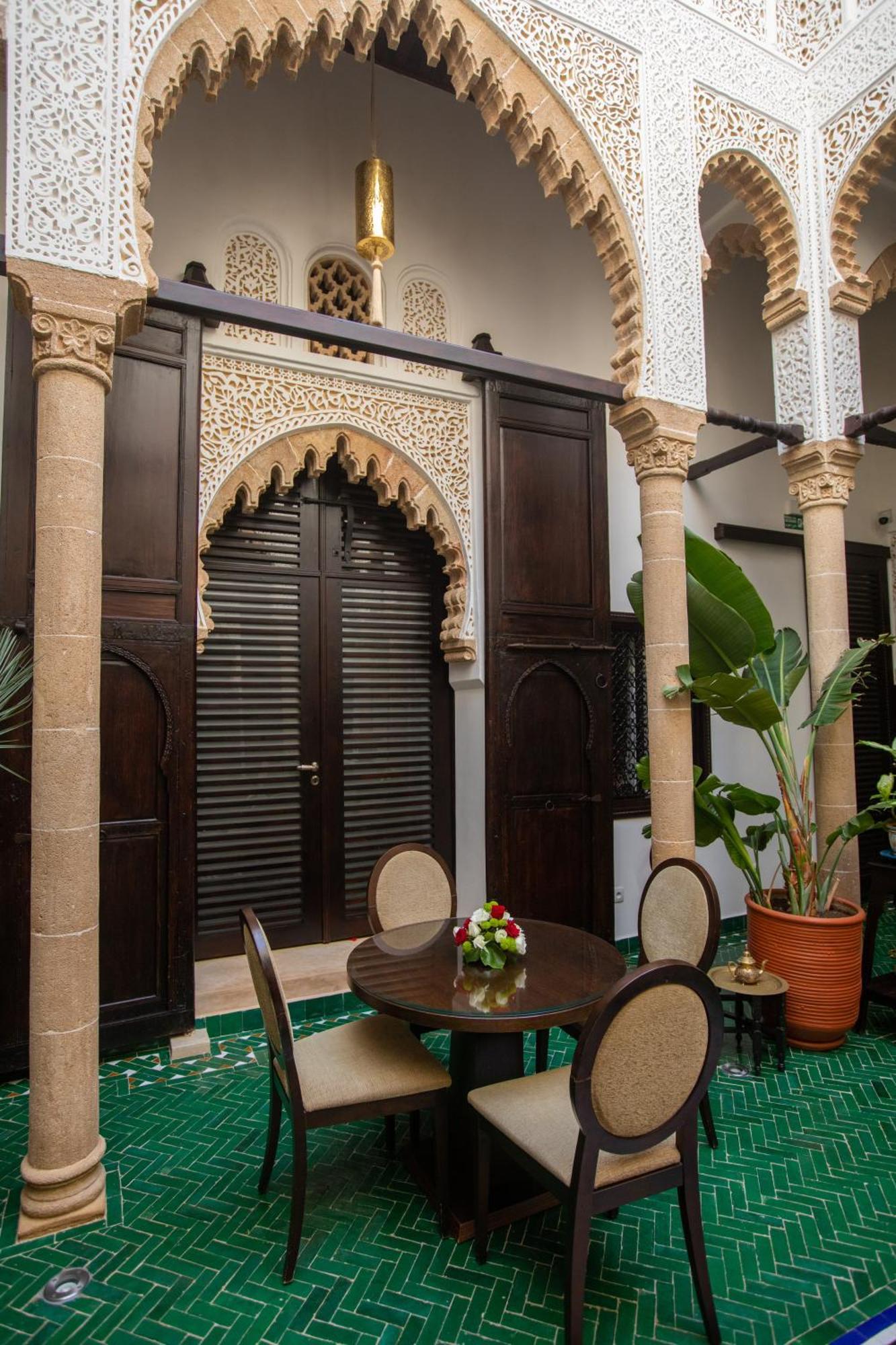 مبيت وإفطار الرباط Dar Lalzohra المظهر الخارجي الصورة