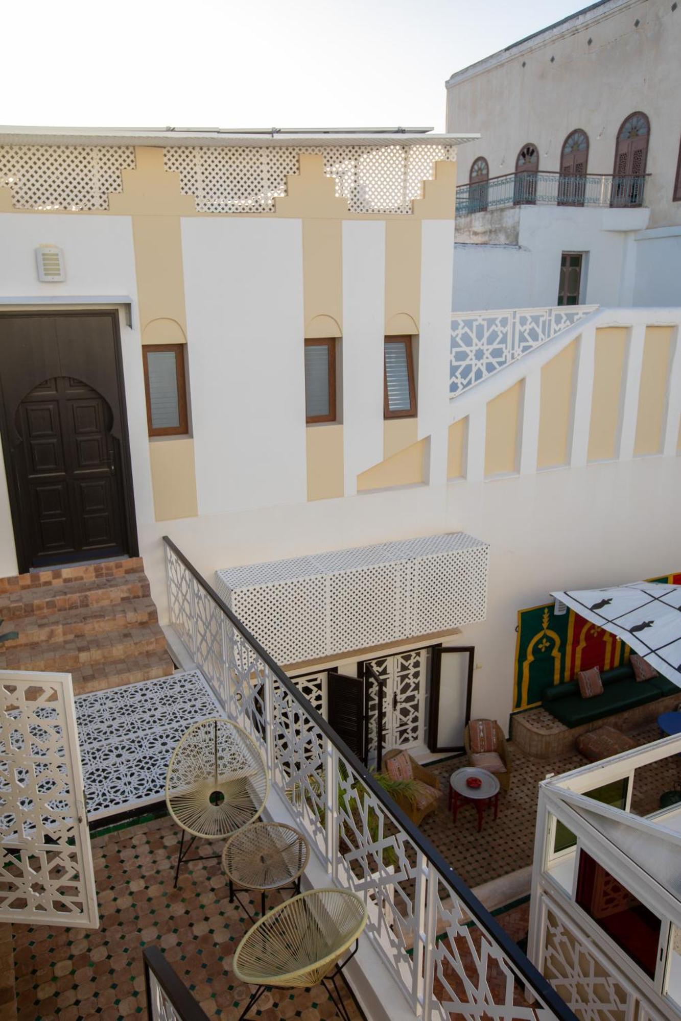 مبيت وإفطار الرباط Dar Lalzohra المظهر الخارجي الصورة