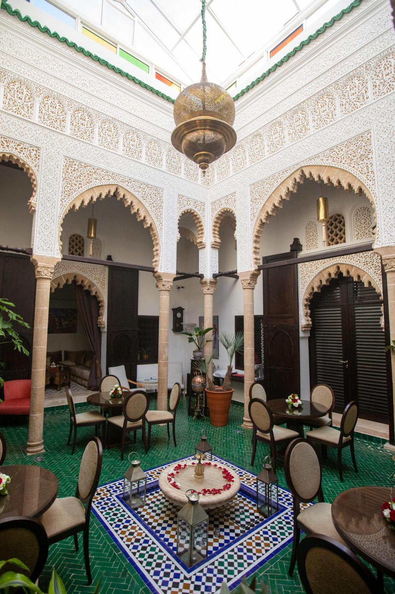 مبيت وإفطار الرباط Dar Lalzohra المظهر الخارجي الصورة