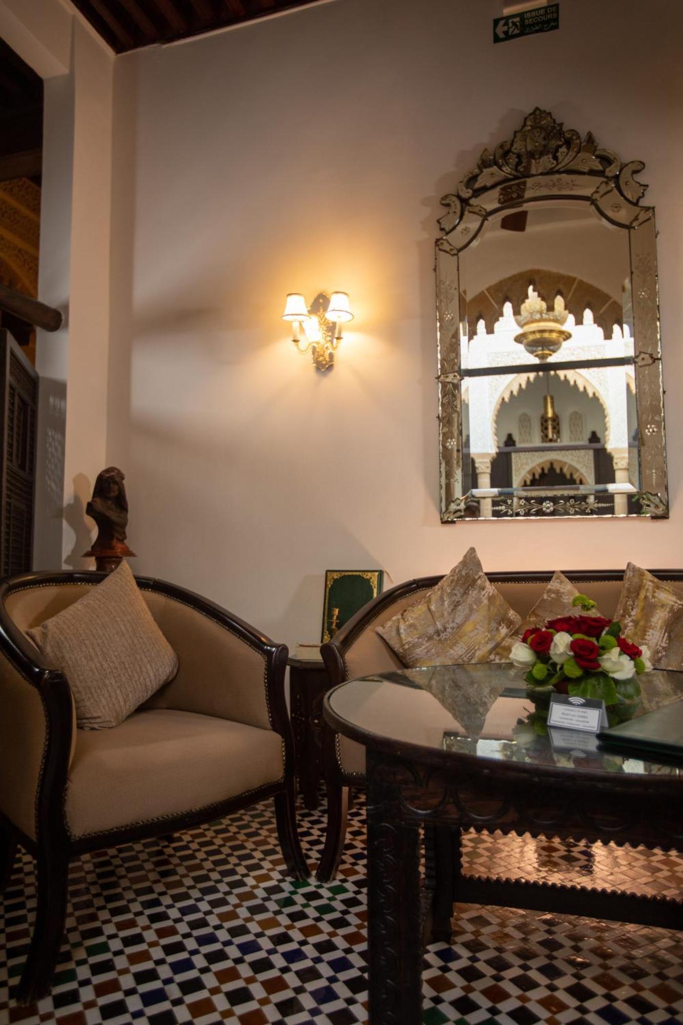 مبيت وإفطار الرباط Dar Lalzohra المظهر الخارجي الصورة