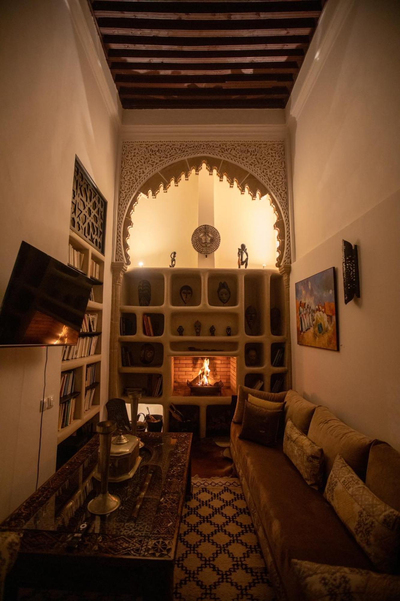 مبيت وإفطار الرباط Dar Lalzohra المظهر الخارجي الصورة