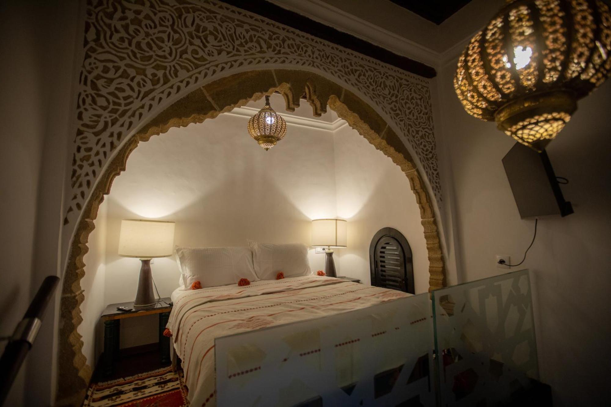 مبيت وإفطار الرباط Dar Lalzohra المظهر الخارجي الصورة