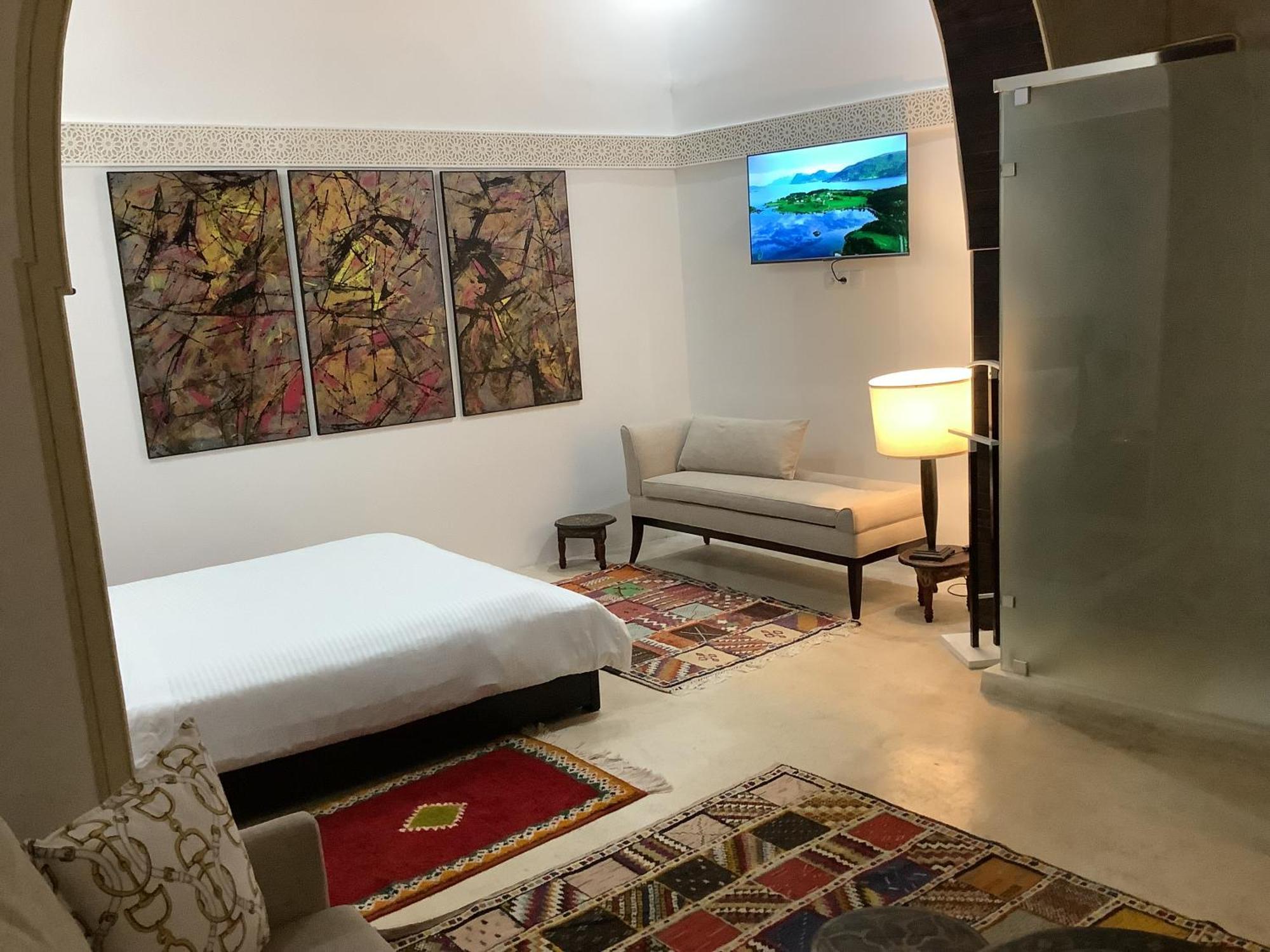 مبيت وإفطار الرباط Dar Lalzohra المظهر الخارجي الصورة